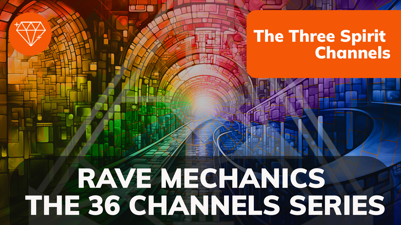 PREVIEW: Rave Mechanics: The 36 Channels series / Three Spirit Channels