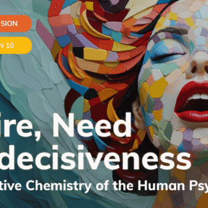 Desire, Need & Indecisiveness: The Mutative Chemistry of The Human Psyche