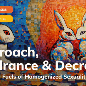 Approach, Hindrance & Decrease: The Three Fuels of Homogenized Sexuality