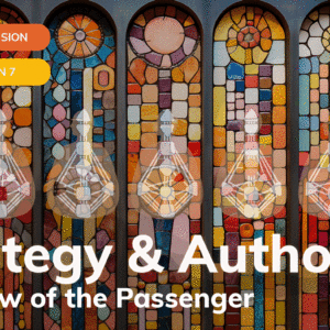 Strategy & Authority: The View of the Passenger