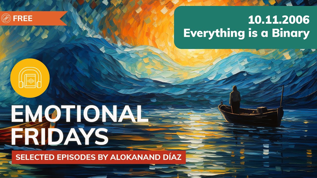 Emotional Fridays - Everything is a Binary