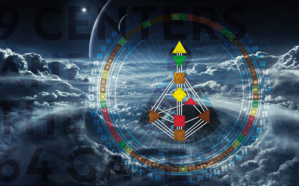 9 Centers and the 64 Gates