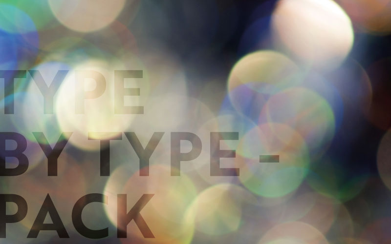 Type by Type - Pack