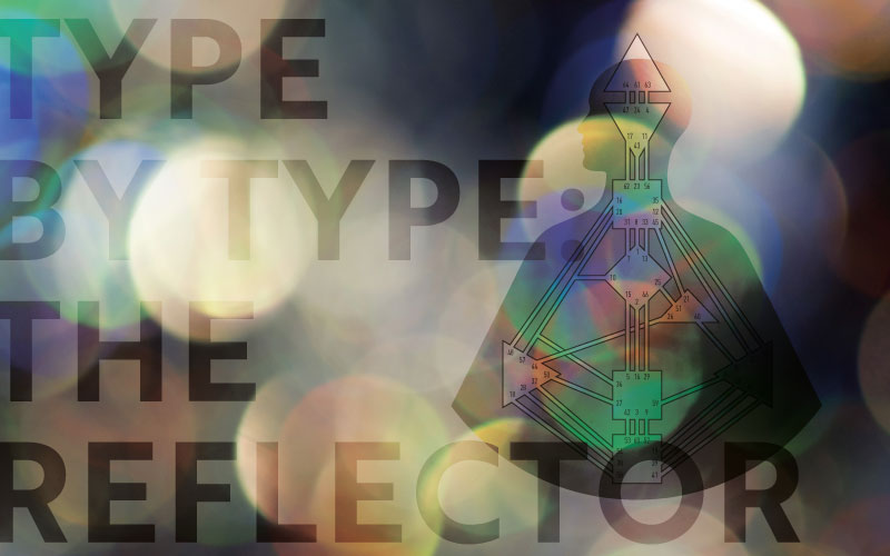 Type by Type: The Reflector